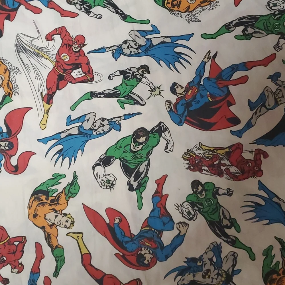 Pottery Barn Kids DC Comics pillow case cotton size 26x20